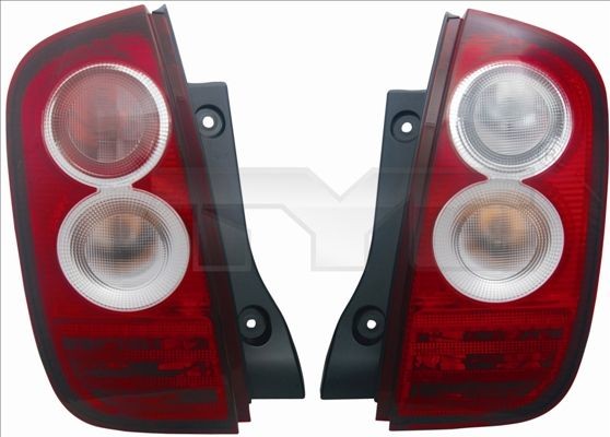 Fanale posteriore TYC 11-0364-01-2 TYC 11-0364-01-2 Fari posteriori destro e sinistro Nissan MICRA 2003