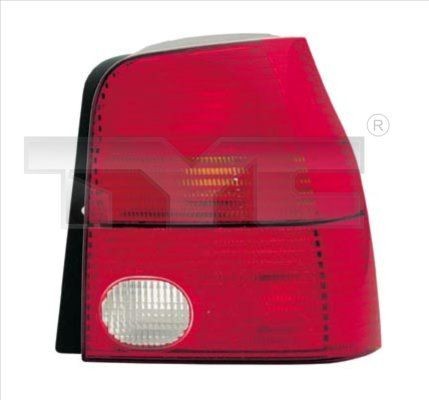 Feu arrière TYC 11-0574-01-2 TYC 11-0574-01-2 Feux arrière Volkswagen LUPO 2004