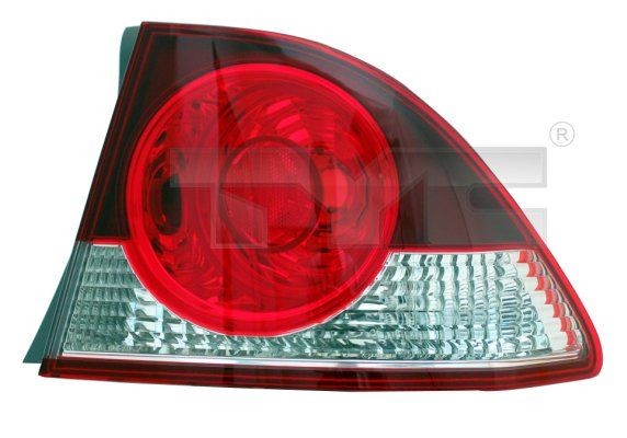 TYC Zadné svetlo 11-0977-01-2 11-0977-01-2 Zadné svetlá HONDA S2000 TYC