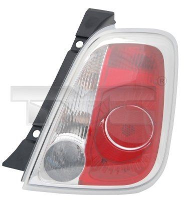 TYC Achterlicht 11-11283-01-2 TYC 11-11283-01-2 Achterlicht Fiorino Van (327) prijs