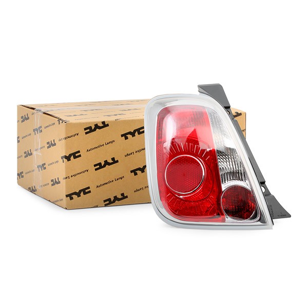 TYC Bakljus 11-11284-01-2 TYC 11-11284-01-2 Bakljus Fiat Punto 176 original