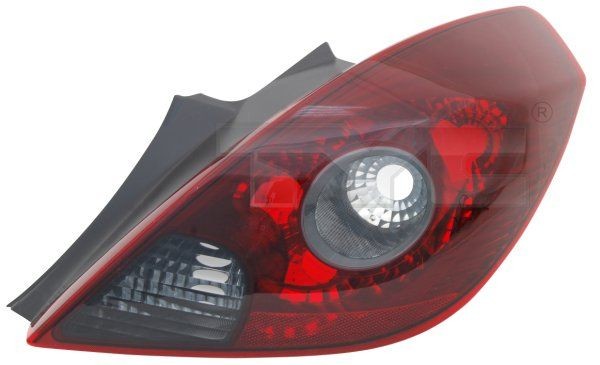 Farolim TYC 11-11429-11-2 TYC 11-11429-11-2: Luz traseira Opel CORSA 2011