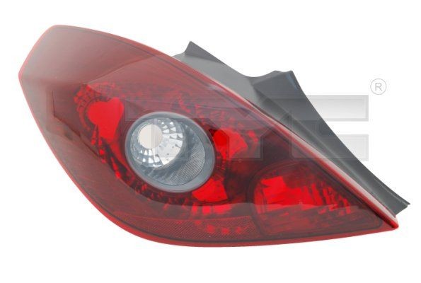 Farolim TYC 11-11430-11-2 TYC 11-11430-11-2 Luzes traseiras OPEL CORSA 2011