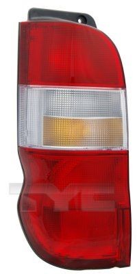 TYC Bakljus 11-11486-01-2 TYC 11-11486-01-2 baklykta Hiace Minibuss (H100, H200) pris