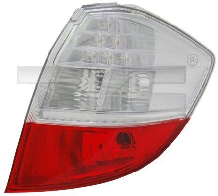Bakljus TYC 11-11551-06-2 TYC 11-11551-06-2: Bakljus Honda JAZZ 2025