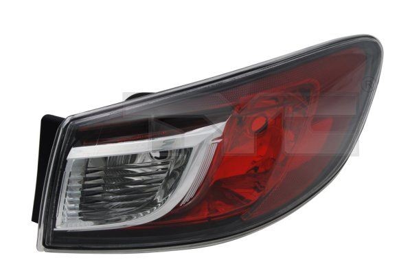 TYC Fanale posteriore 11-11582-01-2 11-11582-01-2 costo Fanale posteriore MAZDA BT-50 TYC