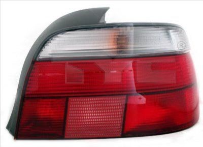 TYC Aizmugurējais lukturis 11-6009-11-2 TYC 11-6009-11-2 Aizmugures lukturi BMW E39 orģinālās cena