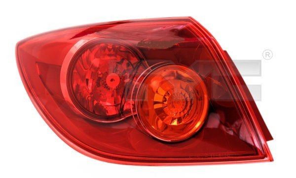 TYC Fanale posteriore 11-6118-11-2 11-6118-11-2 costo Fanale posteriore MAZDA BT-50 TYC
