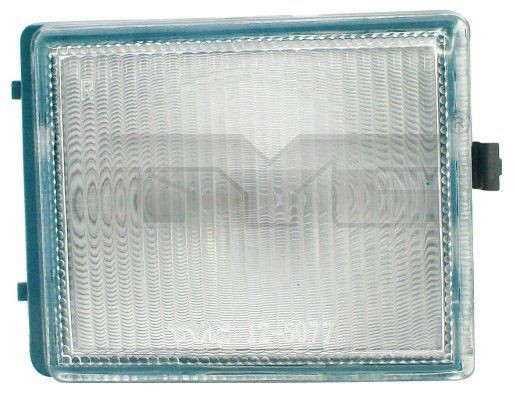 TYC Eyelid, fog light 12-5078-01-2 VOLVO 740 TYC fog light parts 125078012