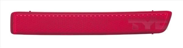 TYC Ανακλαστήρας 17-0051-00-2 TYC 17-0051-00-2 Αντανακλαστήρες RENAULT Symbol γνήσια