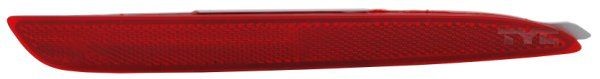 Reflektor TYC 17-0272-00-9 TYC 17-0272-00-9 Tagumine helkur MAZDA 2 2012