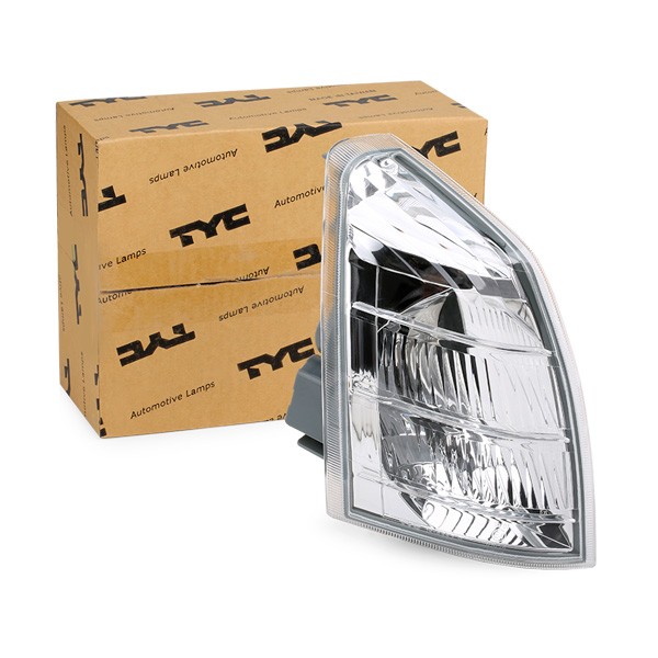 TYC Smerové svetlo 18-0653-01-2 18-0653-01-2 Smerove svetlo NISSAN ALMERA TYC