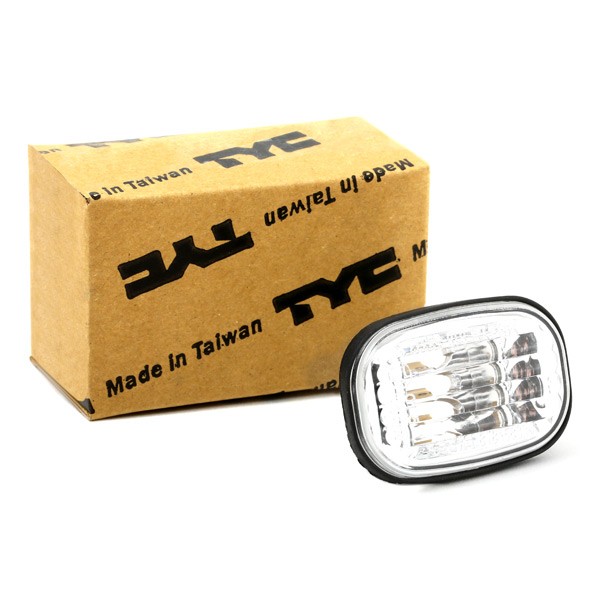 Blinker TYC 18-5833-01-2 TYC 18-5833-01-2 Framblinkers och bakblinkers TOYOTA RAV 4 2014