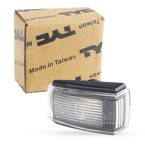 TYC Pagrieziena signāla lukturis 18-5971-11-2 TYC 18-5971-11-2 Pagrieziena lukturi Volvo 760 Universālis par izdevīgu cenu