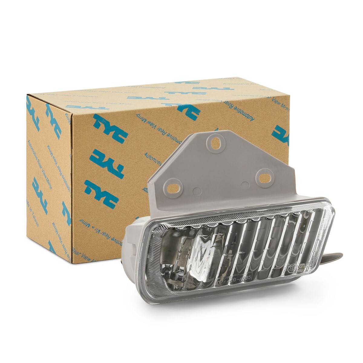 TYC Tåkelyskaster 19-0065-05-2 TYC 19-0065-05-2 originale Tåkelys GMC SIERRA pris