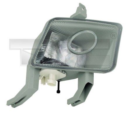 Mistlamp TYC 19-0100-05-2 TYC 19-0100-05-2 Mistlamp OPEL VECTRA 2001