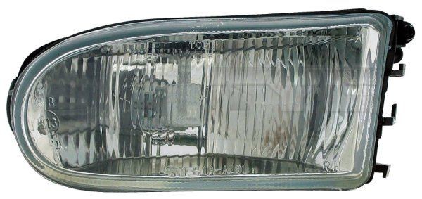 TYC Miglas lukturis 19-0291-05-2 TYC 19-0291-05-2 Priekšējie miglas lukturi Peugeot 5008 orģinālās