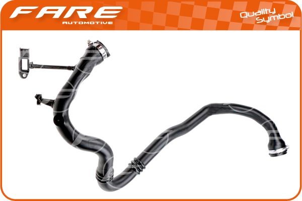 FARE SA Charger intake hose 15968 DACIA LOGAN FARE SA turbocharger hose 15968