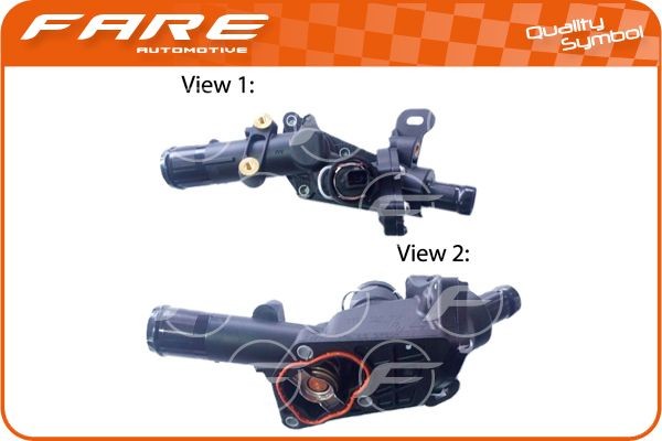 FARE SA Thermostaathuis 15972 Thermostaat, behuizing FARE SA CLK 15972 goedkoop