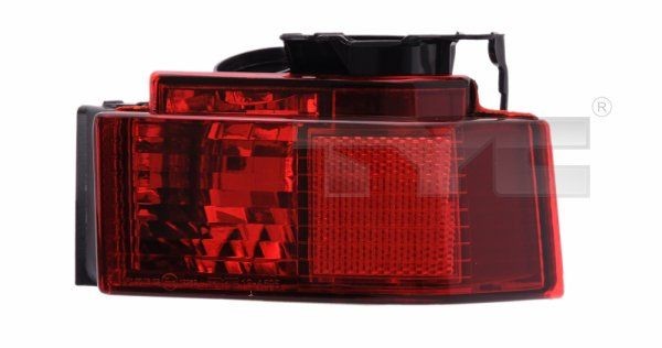 TYC Tåkebaklys 19-0595-11-2 TYC 19-0595-11-2 Tåkelyskaster bak Opel Astra j Stasjonsvogn pris