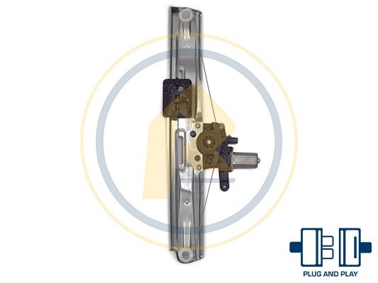 AC Rolcar Raammechanisme 01.1511 AC Rolcar 01.1511 Raam, mechanisme Ford ORION goedkoop