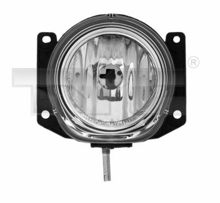 TYC Farol de nevoeiro 19-0599-05-2 19-0599-05-2 Jogo de faróis de nevoeiro DODGE GRAND CARAVAN TYC