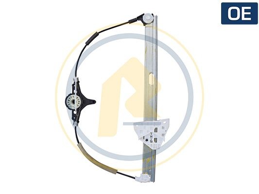 Raammechanisme AC Rolcar 01.7754#OR AC Rolcar 01.7754#OR Elektrische raammechanisme MAZDA 2 2015