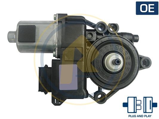 AC Rolcar Elektromotor, vindusheis 01.7848#OR Vindusheismotor AC Rolcar J5 01.7848#OR billige