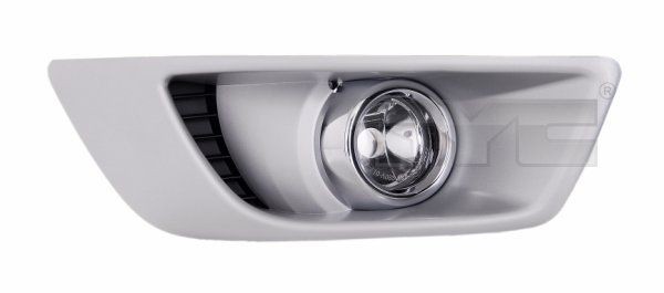 TYC Fog Light 19-0683-01-2 TYC 19-0683-01-2 Ford Transit mk5 Van fog lamps replacement