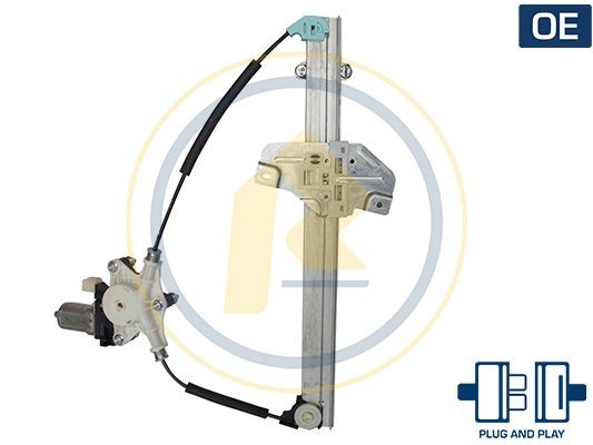 Rudehejs AC Rolcar 01.8053#OR AC Rolcar 01.8053#OR Ruderegulator KIA RIO 2025