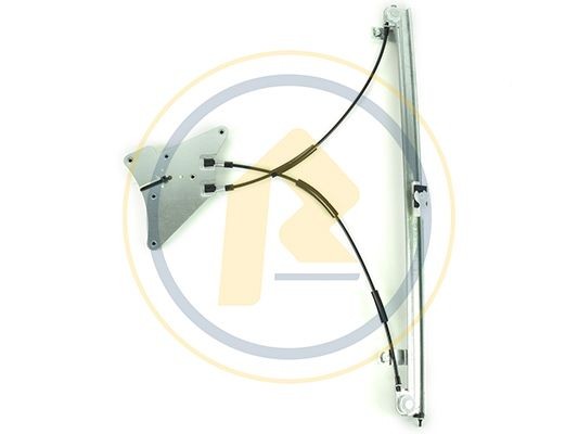 AC Rolcar Stikla pacelšanas mehānisms 01.8509 AC Rolcar 01.8509 Stikla pacēlāji OPEL Movano B Platforma / Šasija (X62) lēti