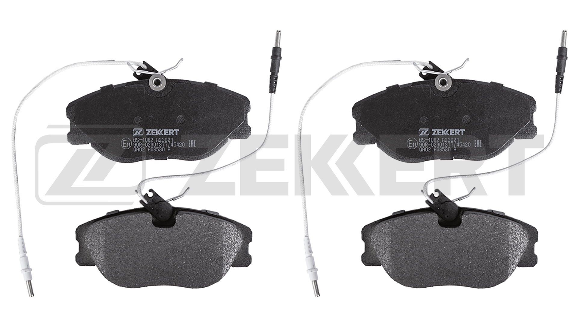 ZEKKERT Remblokken BS-1062 BS-1062 ZEKKERT Remblokkenset voor schijfrem Peugeot goedkoop