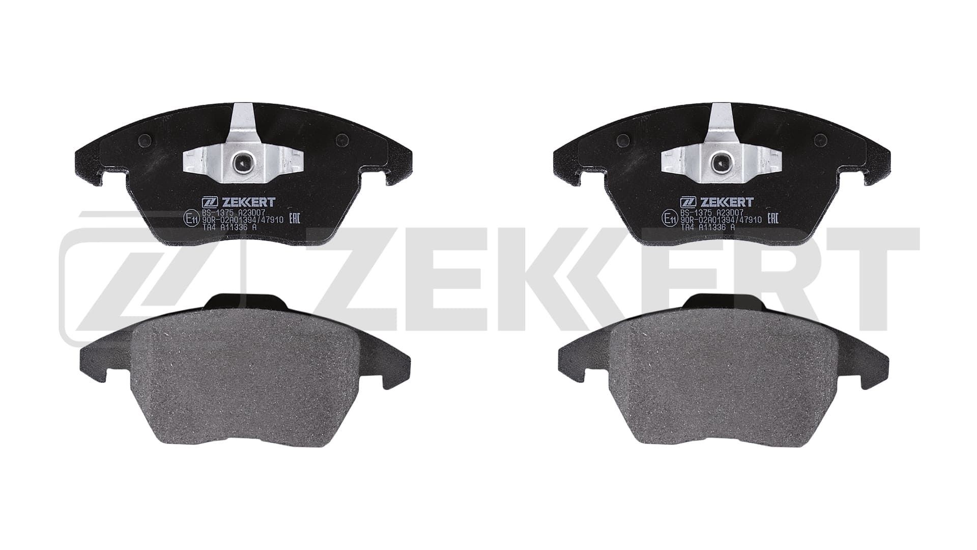 ZEKKERT Bremseklosser BS-1375 Bremsekloss ZEKKERT Peugeot EXPERT BS-1375