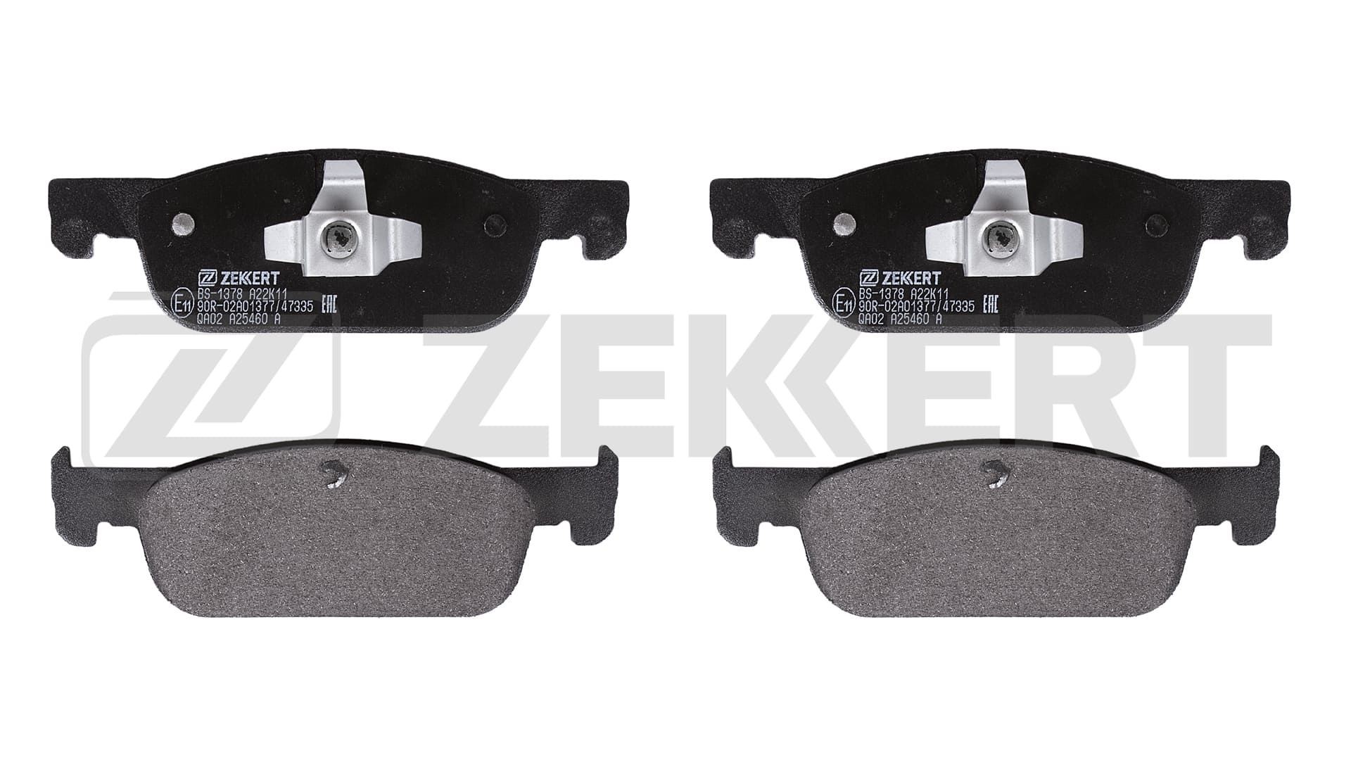 ZEKKERT Bremžu kluči BS-1378 Bremžu klucis ZEKKERT LATITUDE BS-1378 lēti