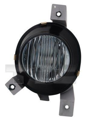 Miglas lukturis TYC 19-0775-05-2 TYC 19-0775-05-2: Priekšējie miglas lukturi Opel AGILA 2008