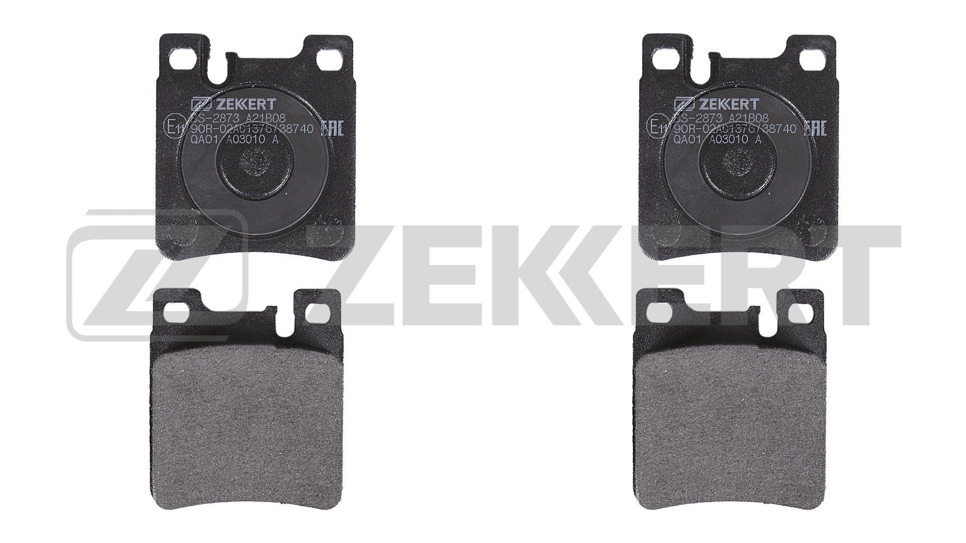 ZEKKERT Remblokken BS-2873 ZEKKERT Remblokkenset MERCEDES-BENZ BS-2873