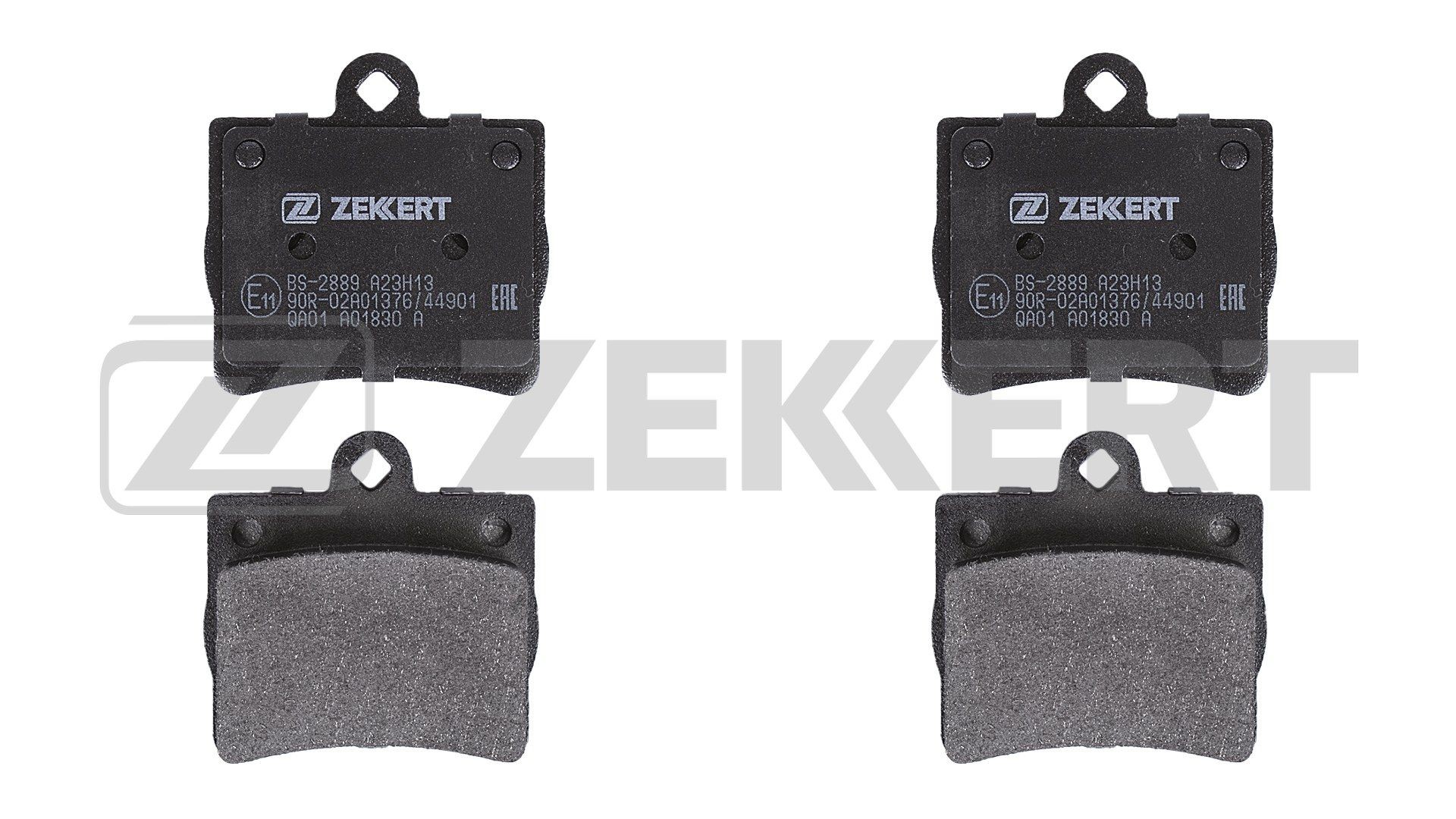 ZEKKERT Remblokken BS-2889 ZEKKERT Remblokset MERCEDES-BENZ BS-2889