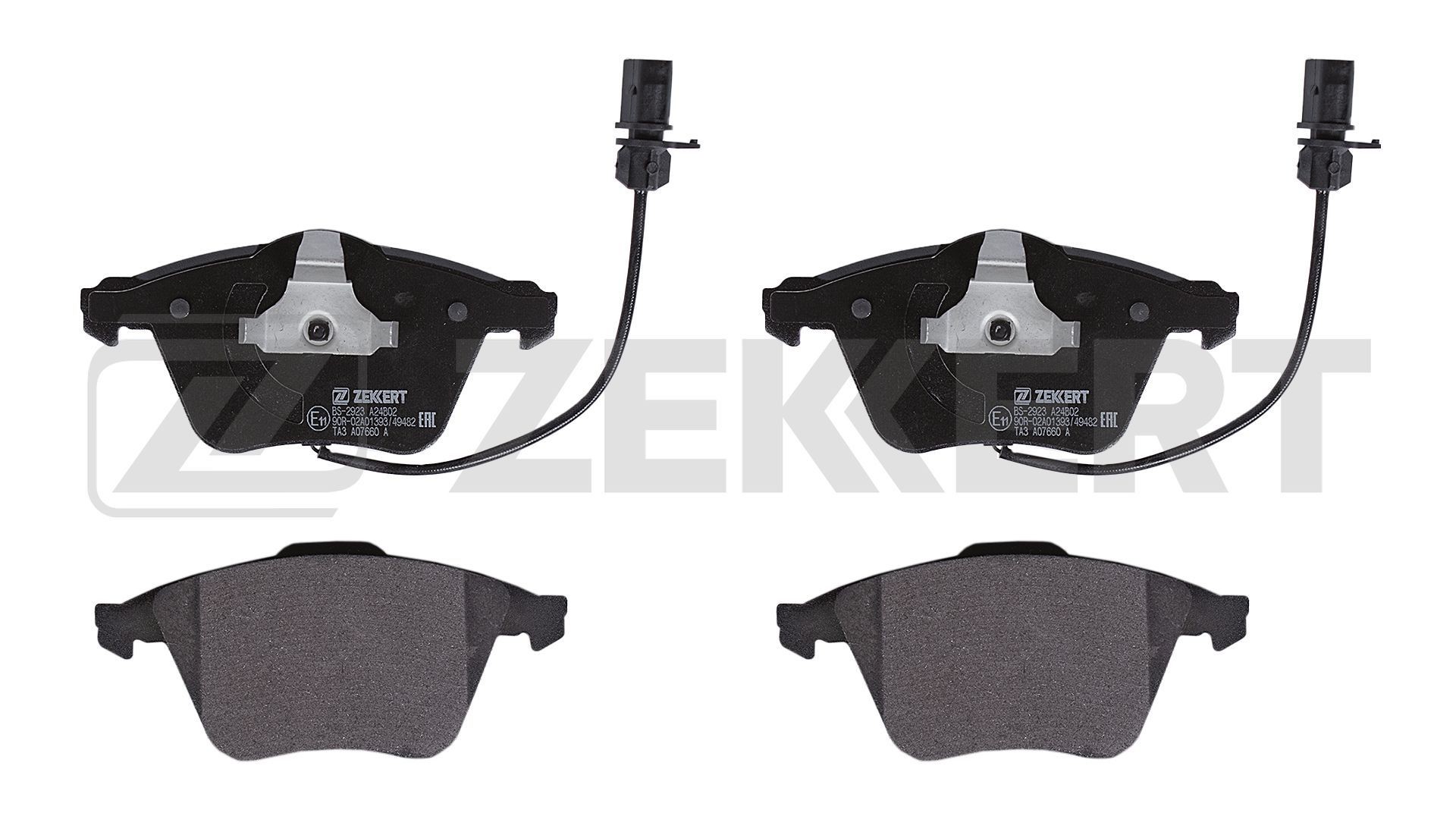 ZEKKERT Kit pastiglie freni BS-2923 BS-2923 costo Pastiglie dei freni ZEKKERT SKODA CITIGO