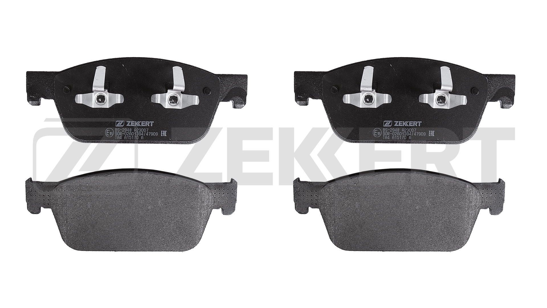ZEKKERT Bremseklodser BS-2948 Bremseklods ZEKKERT AMAROK BS-2948 billig