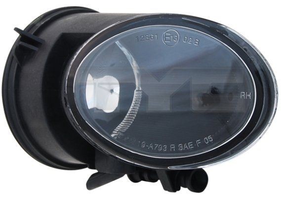Phare antibrouillard TYC 19-0793-01-9 TYC 19-0793-01-9 Anti-brouillard AUDI TT 2007