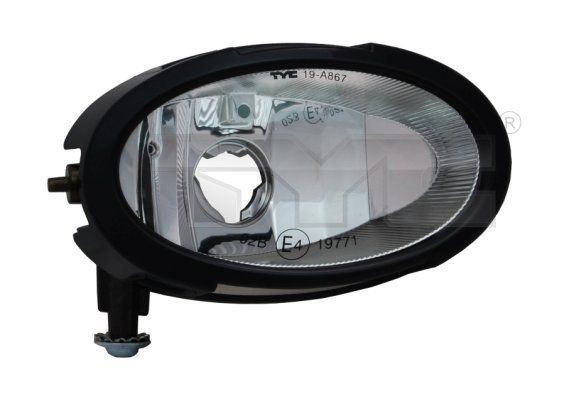 Mistlamp TYC 19-0867-01-2 TYC 19-0867-01-2: Mistlicht Mazda BT-50 2011