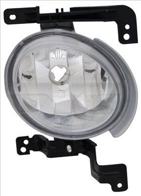 Phare antibrouillard TYC 19-0919-01-2 TYC 19-0919-01-2 Feu antibrouillard HYUNDAI i20 2012