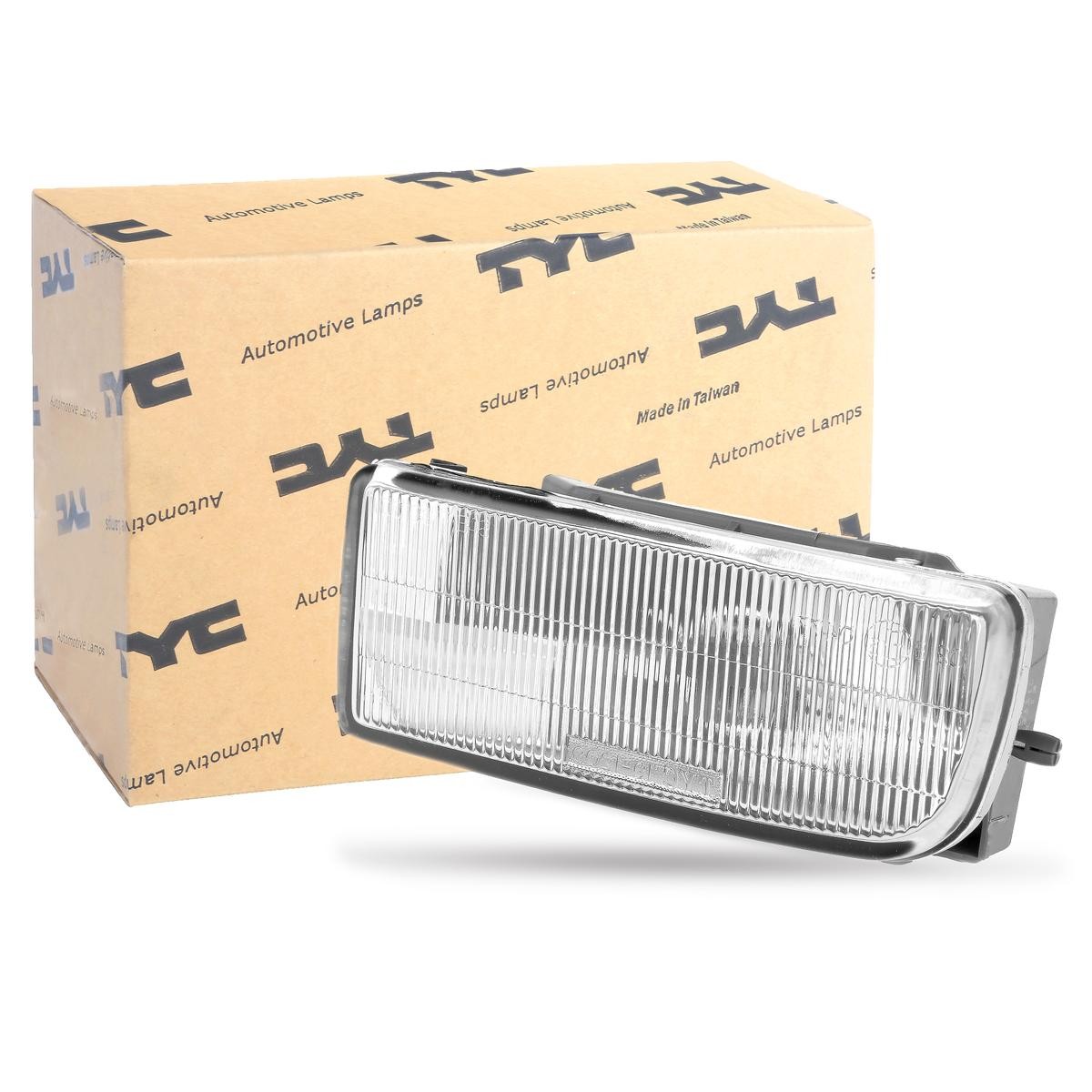 TYC Hmlové svetlo 19-1210-05-2 19-1210-05-2 Hmlové svetlá BMW Rad 5 TYC