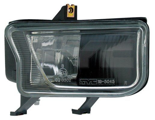 TYC Farol de nevoeiro 19-5045-05-2 Jogo de faróis de nevoeiro TYC Fiat IDEA 19-5045-05-2