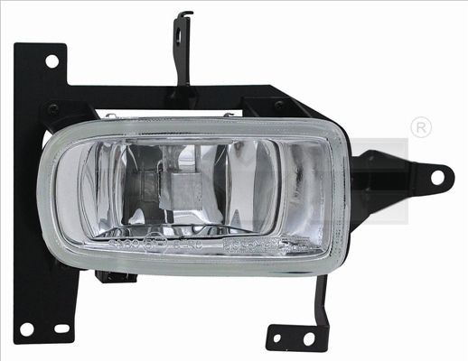 TYC Mistlamp 19-5206-15-2 Mazda BT-50 Mistlicht TYC 19-5206-15-2