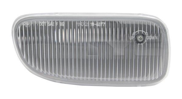 TYC Tågelygte 19-5378-01-9 TYC 19-5378-01-9 JEEP Grand Cherokee WH Tågelygter til en rimelig pris