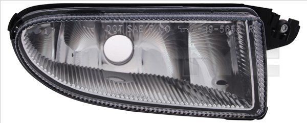 TYC Mistlamp 19-5654-01-9 TYC 19-5654-01-9 Mistlamp Chrysler PT Cruiser Cabrio prijs
