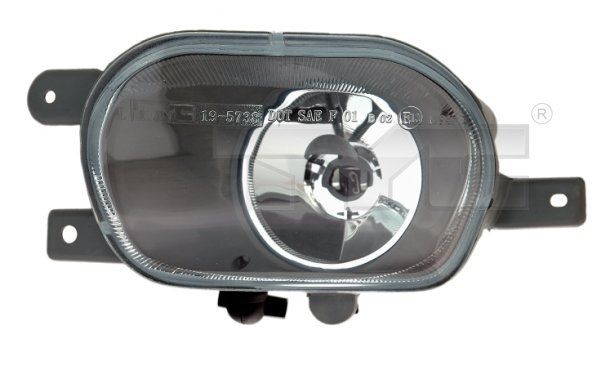 Tåkelyskaster TYC 19-5738-05-9 TYC 19-5738-05-9 Grøftelys LED og Xenon Volvo V60 2023