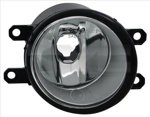 Mistlamp TYC 19-5921-11-2 TYC 19-5921-11-2: Mistlampen Suzuki VITARA 2018