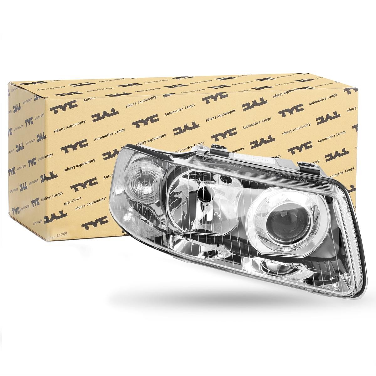 TYC Farol principal 20-0117-05-2 20-0117-05-2 Faróis JAGUAR X-TYPE TYC